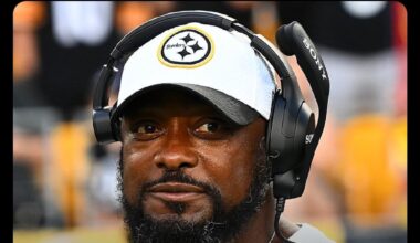 Breaking: Mike Tomlin has informed the Steelers that he is stepping down as the team's head coach, sources tell @AdamSchefter and @JFowlerESPN. Tomlin coached the Steelers for 19 years.