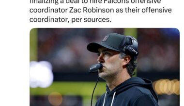 Zac Robinson hired as OC
