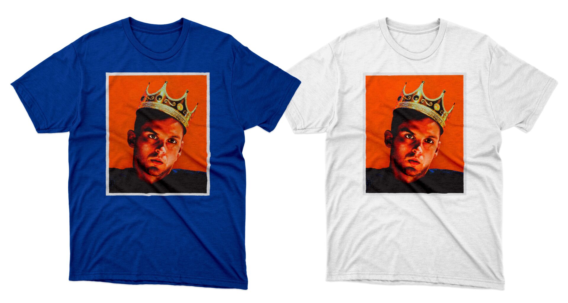 SoroKING Blue & Orange Colorway