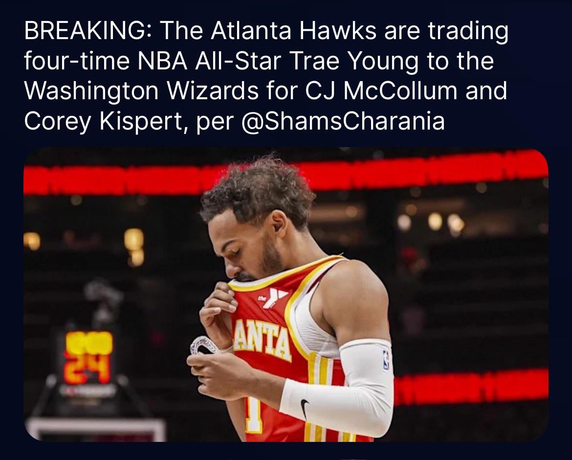 Trae to Wizards