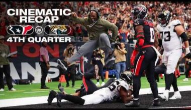 26-0 in the 4th 😤 | Texans Complete INSANE Comeback vs. Jaguars