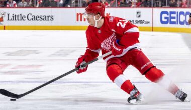 Raymond emerging as star for Red Wings, hopes to do same for Team Sweden | NHL.com