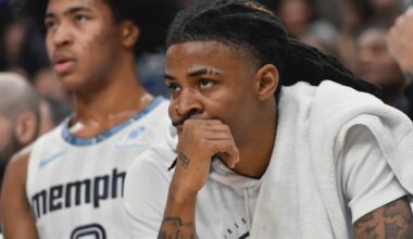 [Iko] There is an increasing belief among rival executives that Jaren Jackson Jr. could be traded following the finalization of a Ja Morant deal.