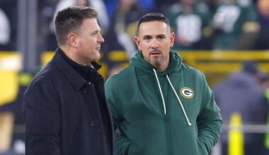 Sources: Packers working on extensions for Matt LaFleur, Brian Gutekunst