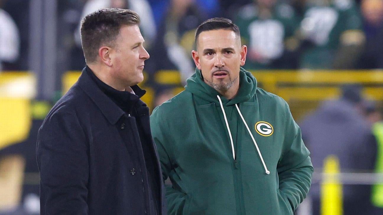 Sources: Packers working on extensions for Matt LaFleur, Brian Gutekunst