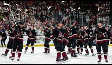 Every NHL goal scored by a former Coyote, Arizona born/raised player, or Sun Devil Alumni last week.