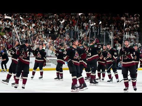 Every NHL goal scored by a former Coyote, Arizona born/raised player, or Sun Devil Alumni last week.