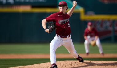 South Carolina's Jake McCoy, Top 100 MLB Draft Prospect, To Miss 2026 Season With Elbow Ligament Tear