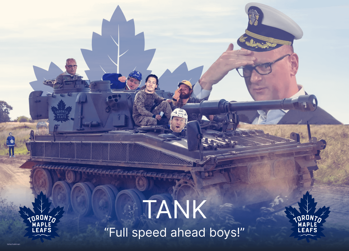 I think it's about time we got a new Leafs tank photo