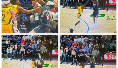 One of the worst officiated games of the season. Nesmith was hacking SGA all night