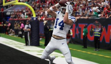 My too early dream free agency pickup for this team: Alec Pierce