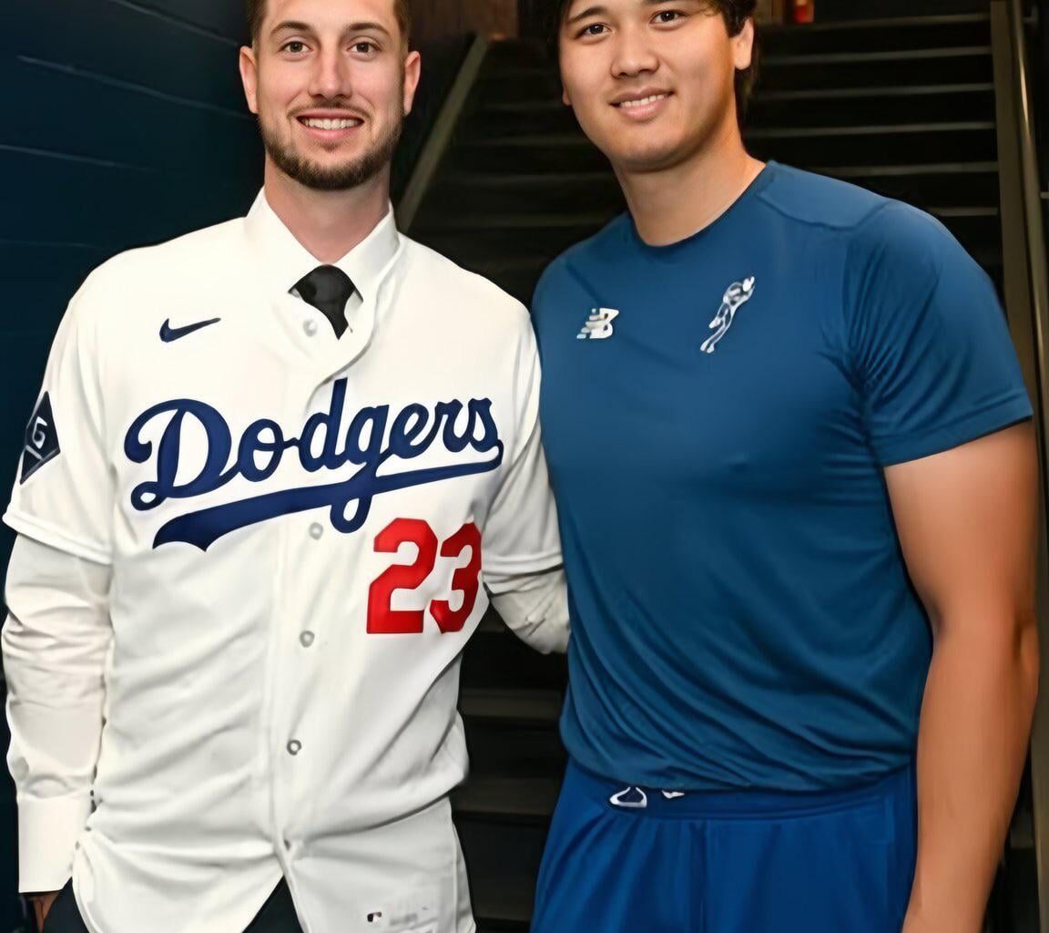 Tucker and Ohtani