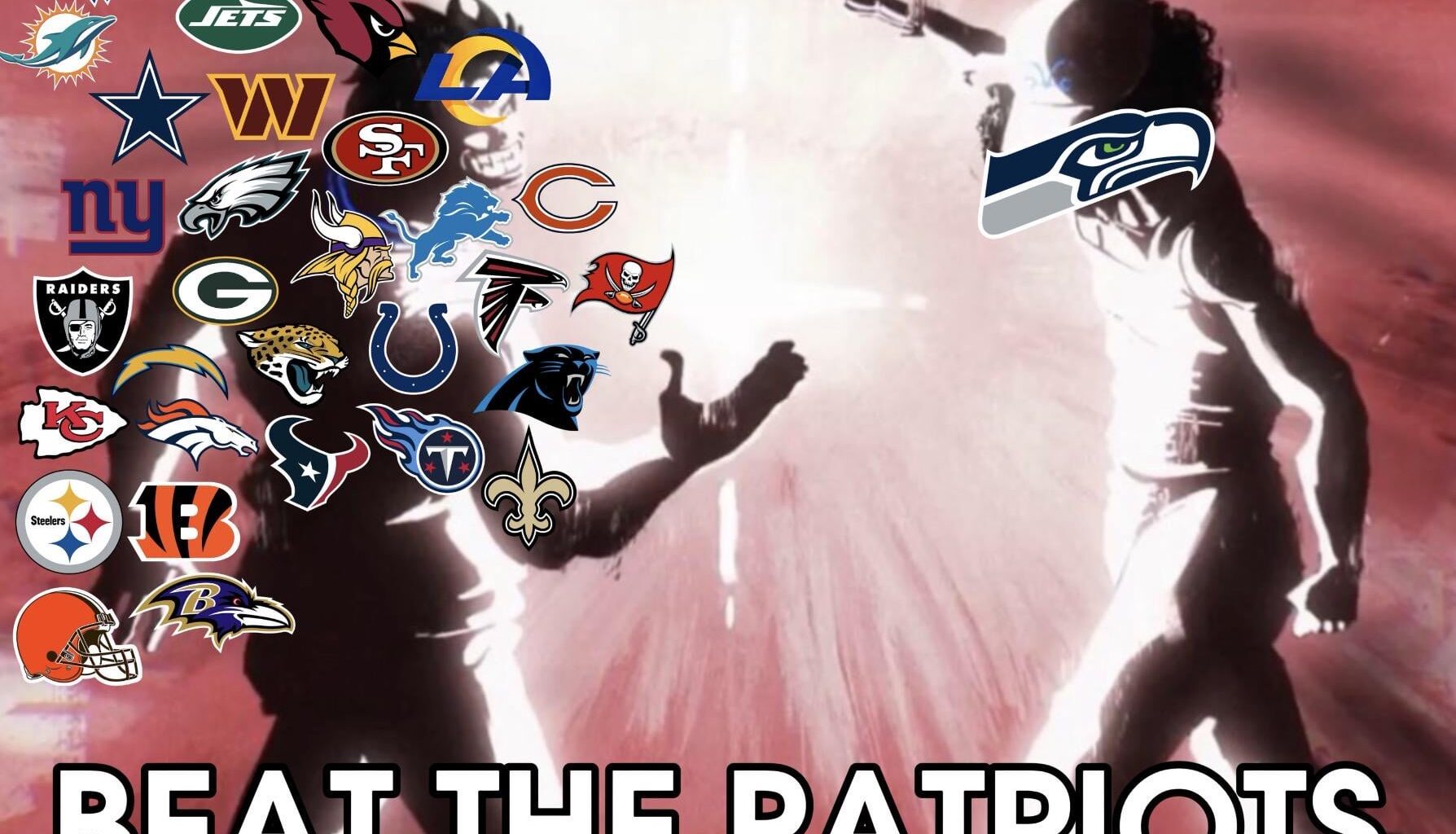 The NFL right now: