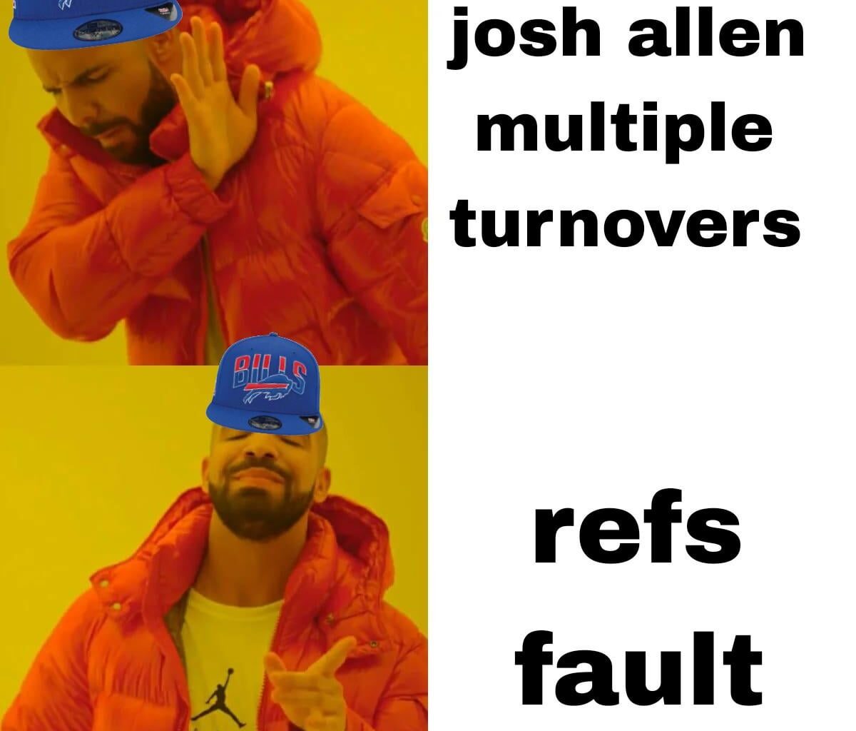 How could the refs turn the ball over so much to lose them the game