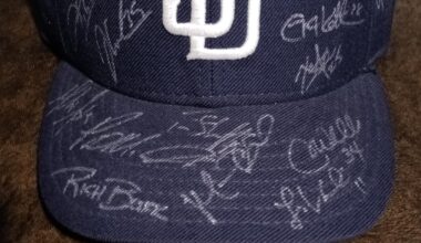 Help identifying autographed hat