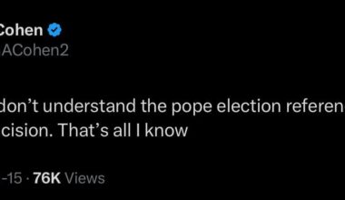 Steve Cohen explain his cryptic message on X: