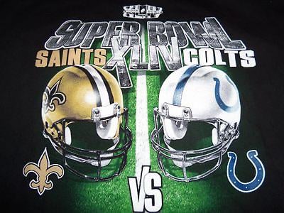 Colts fans from 09. How confident were you going into Super Bowl 44 vs the saints?