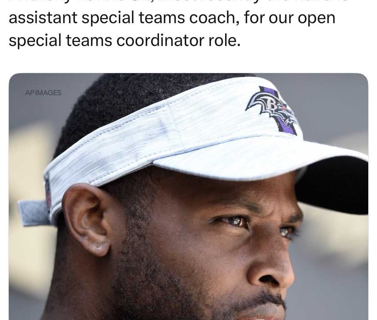 Anthony Levine interviewed for ST