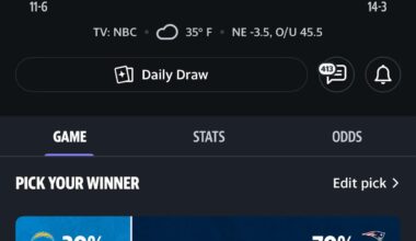 Love being the underdog!