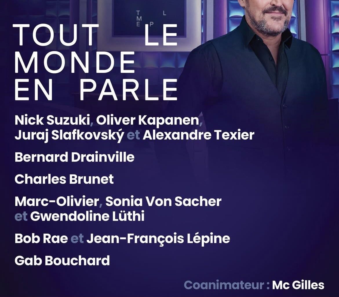 suzuki, kapanen, texier et slaf à TLMEP dimanche!