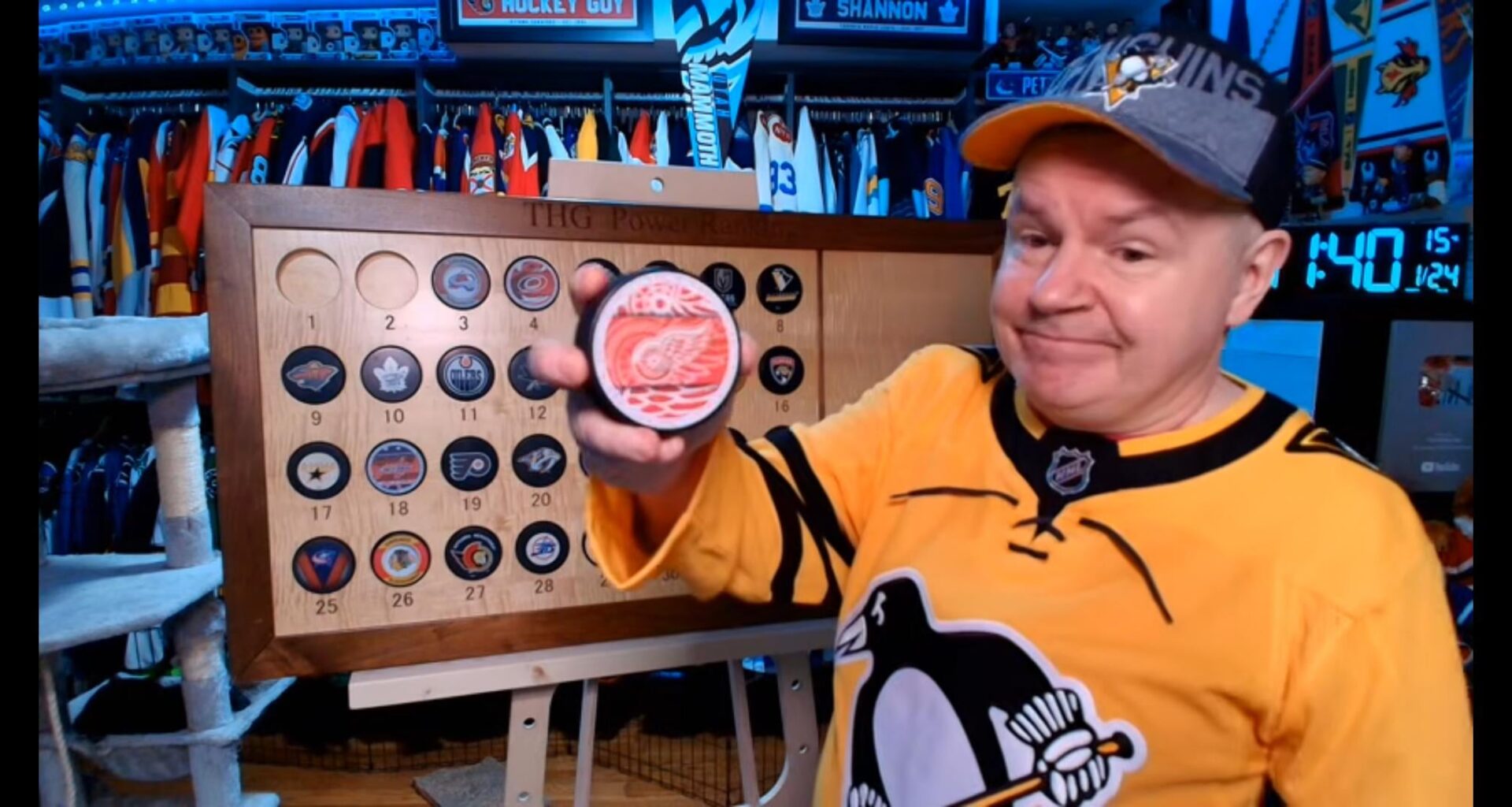 Well that's a sight i didn't expect to see!