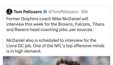 McDaniel OC Interview is January 13