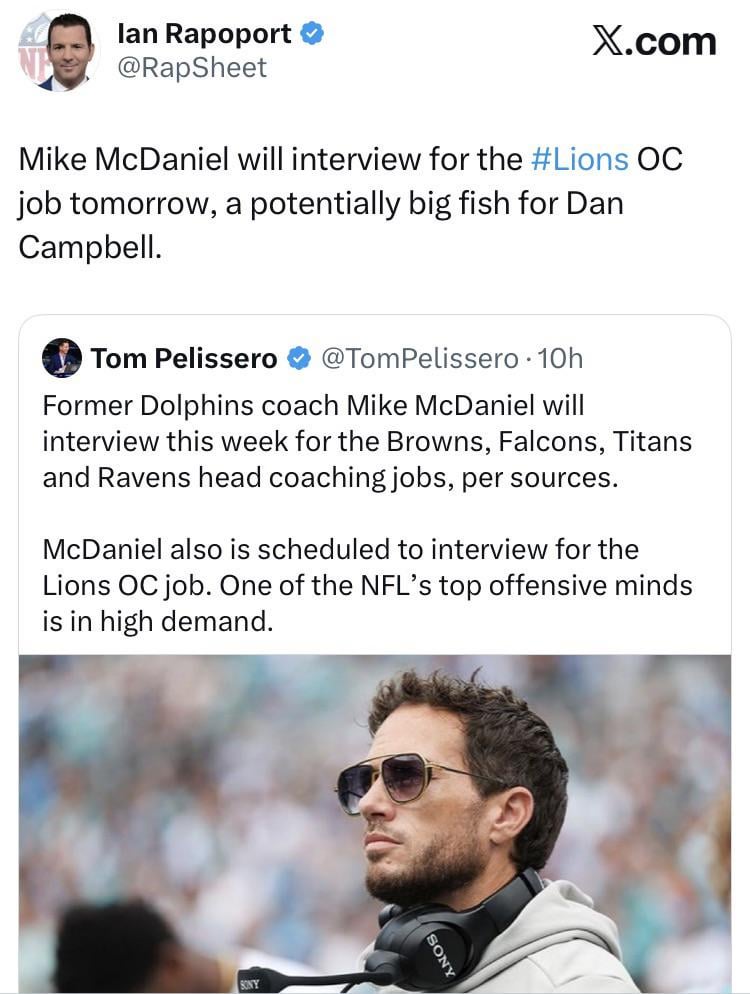 McDaniel OC Interview is January 13