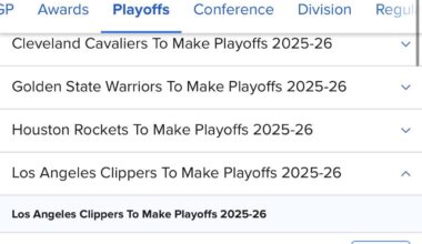 Astonishingly, we are now currently favored to make the playoffs.
