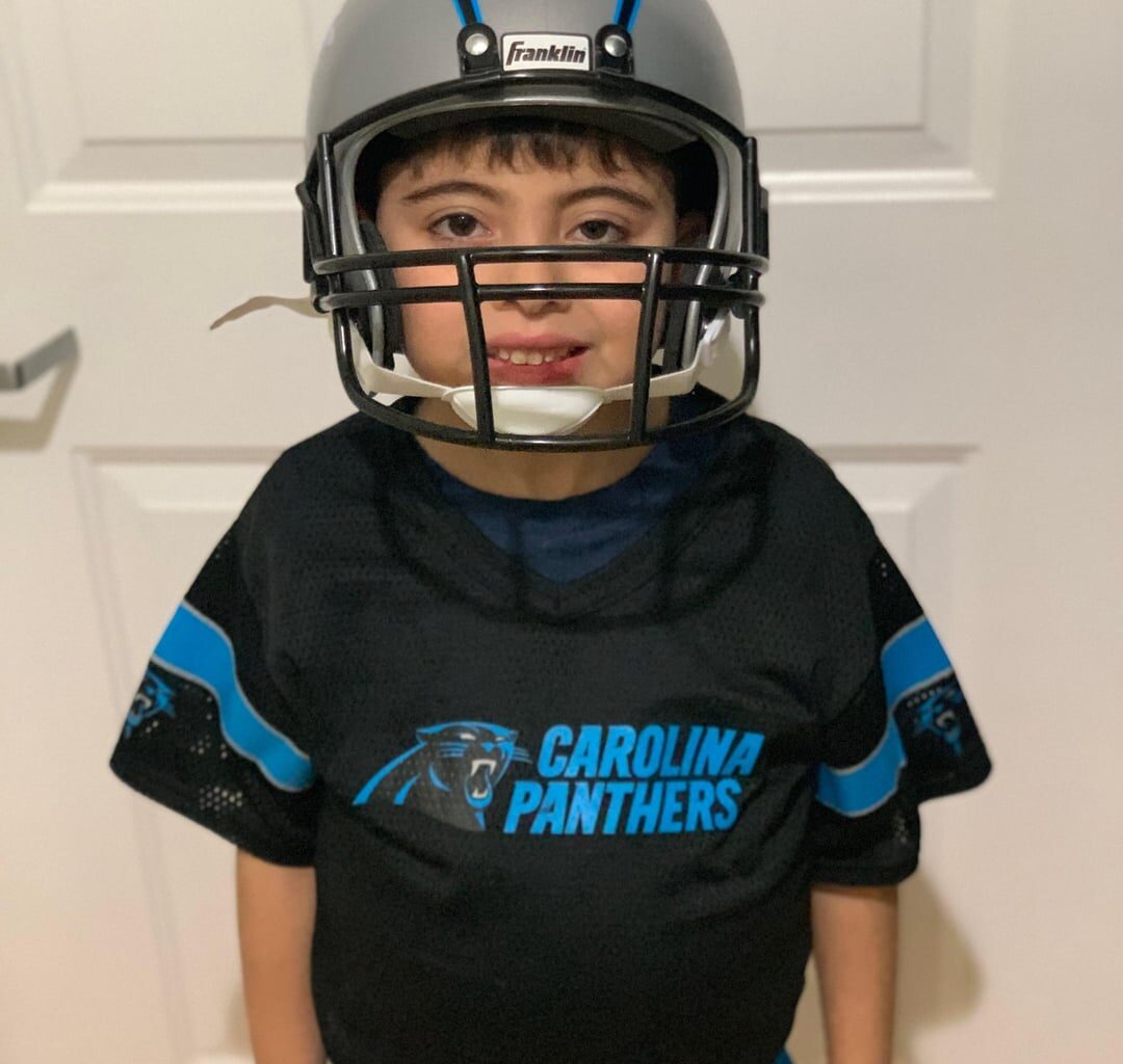 This was me when I was little