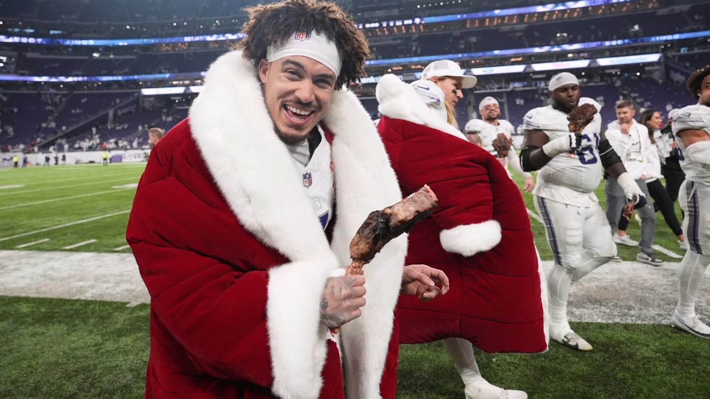 Lions-Vikings Christmas game on Netflix sets NFL streaming record, averaging 27.5M viewers