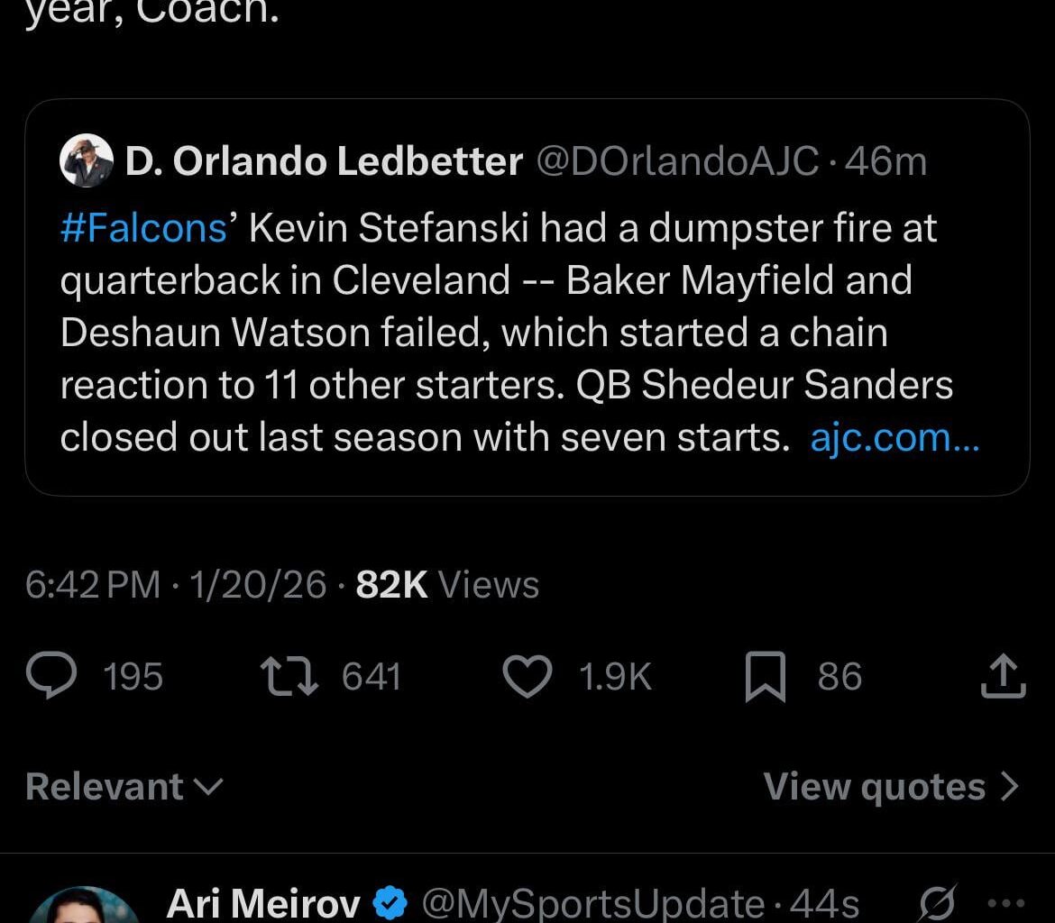 Baker Mayfield has some words for his old coach 😂