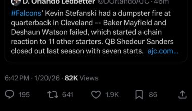 Baker Mayfield has some words for his old coach 😂