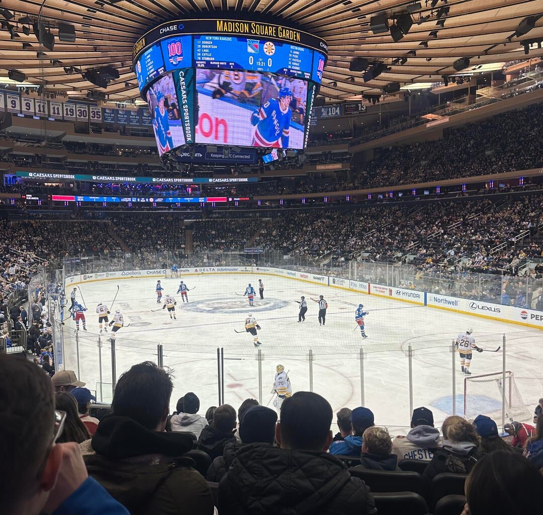 I love buying last minute tickets