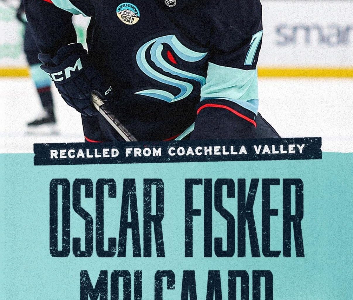 Oscar Fisker-Molgaard recalled from Coachella Valley!