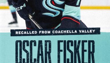 Oscar Fisker-Molgaard recalled from Coachella Valley!