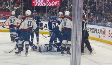 Great day at the game in Toronto