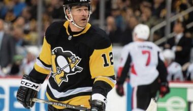 Off-day "oh yeah, I forgot about that guy" post. Patrick Marleau was a Penguin for 8 games in the 2019-20 season and 4 playoff games before the Pens were swept by Montreal in the COVID bubble. He registered 1 goal and 1 assist during his time with the team.