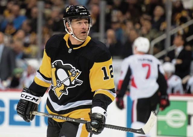 Off-day "oh yeah, I forgot about that guy" post. Patrick Marleau was a Penguin for 8 games in the 2019-20 season and 4 playoff games before the Pens were swept by Montreal in the COVID bubble. He registered 1 goal and 1 assist during his time with the team.