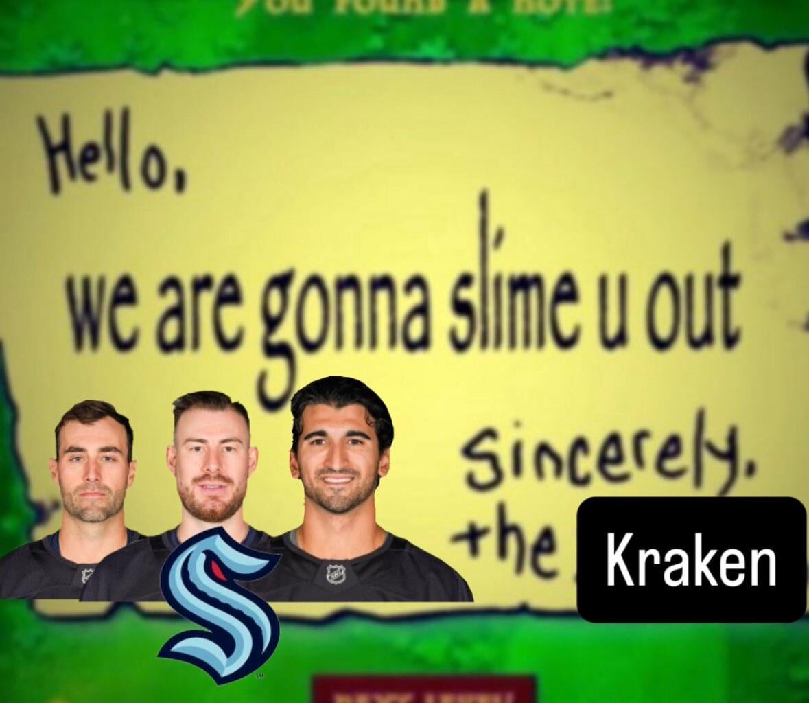 today we’re going to send the devils back to hell (Jersey) where they belong