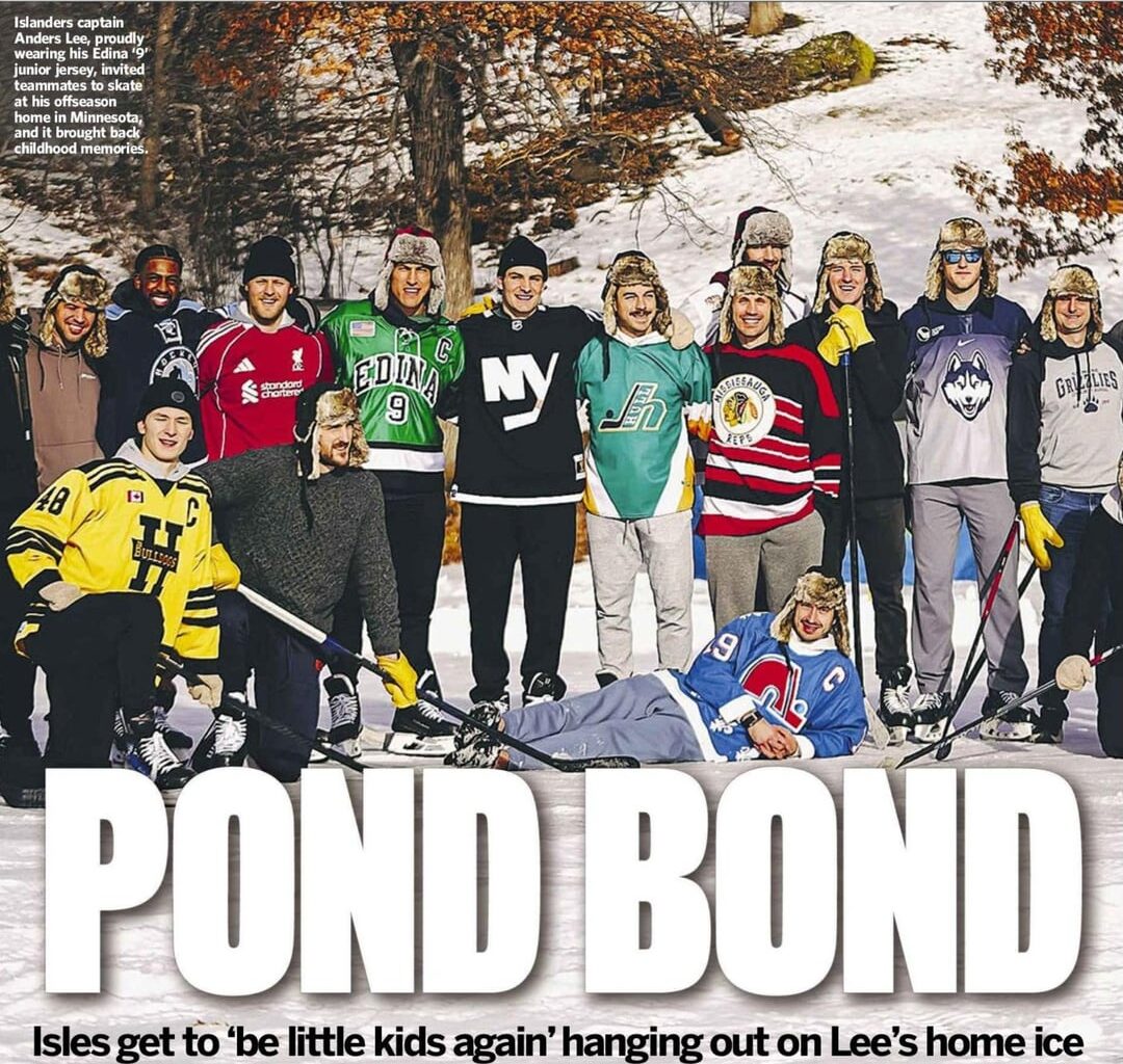 Newsday Sports Front Page and Full Picture