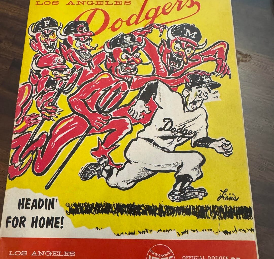 My Scorecard of Sandy’s Koufax’s Perfect Game!