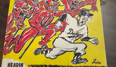 My Scorecard of Sandy’s Koufax’s Perfect Game!