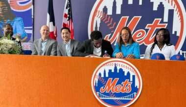 Wandy Asigen is officially a Met @ $3.9 million (arguably the best hitter in the class). Congratz to Kriss Gross and his team for swooping in after his handshake Yankees deal fell through.