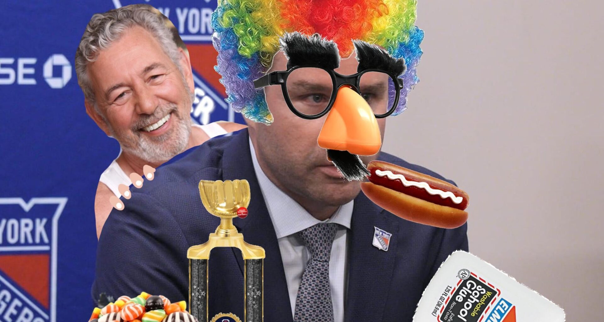 Day 10 of adding an image until Chris Drury isn’t the GM anymore. It’s not mayonnaise