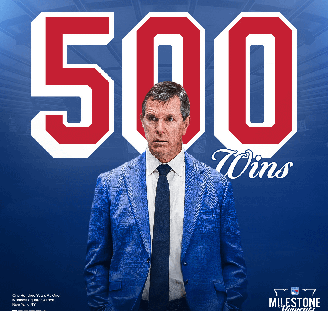 Mike Sullivan gets his 500th win as an NHL head coach