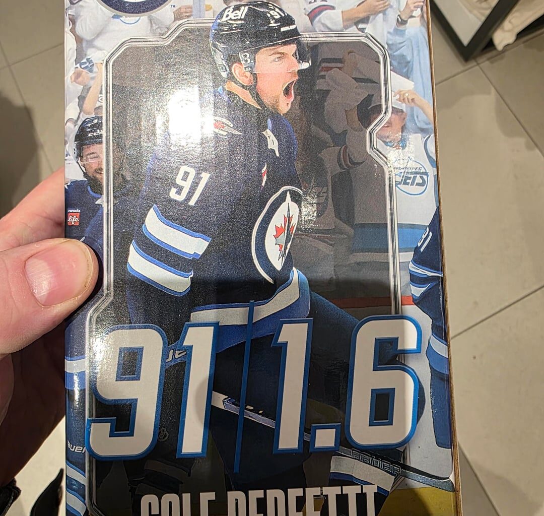 91 - 1.6 Cole Perfetti Bobblehead