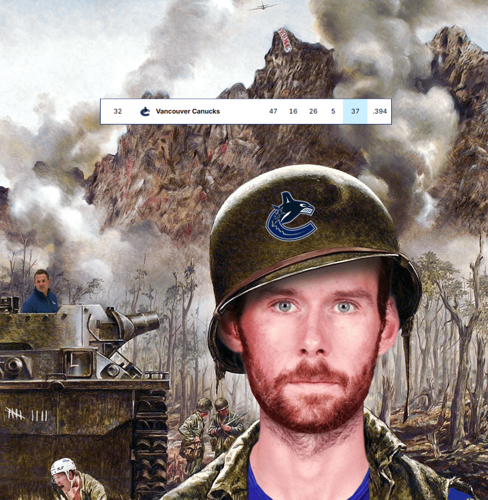 The war for Gaivan Mckstenberg rages on