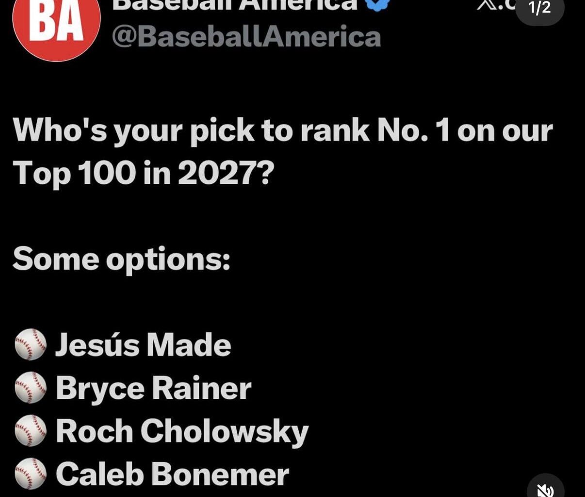 Remember the name Caleb Bonemer.