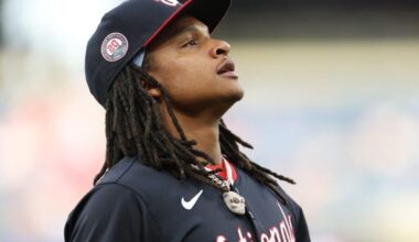 [Bowden]The Nationals will look to deal Abrams for a package of three-to-five good prospects. Solid potential trade partners also include the Red Sox, Yankees, Padres and Mariners.