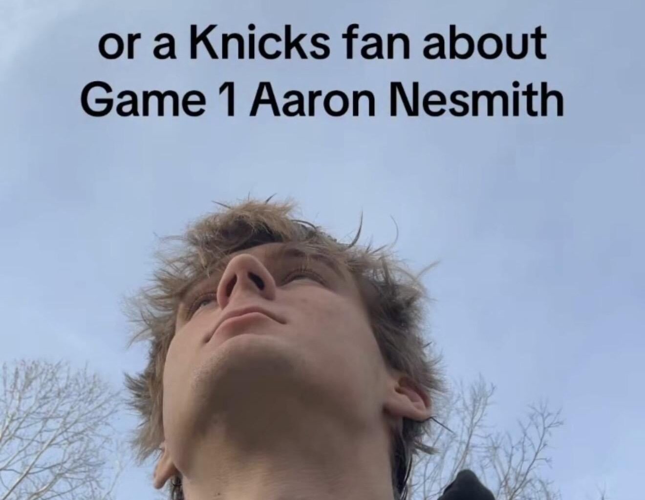 Love that Aaron liked this